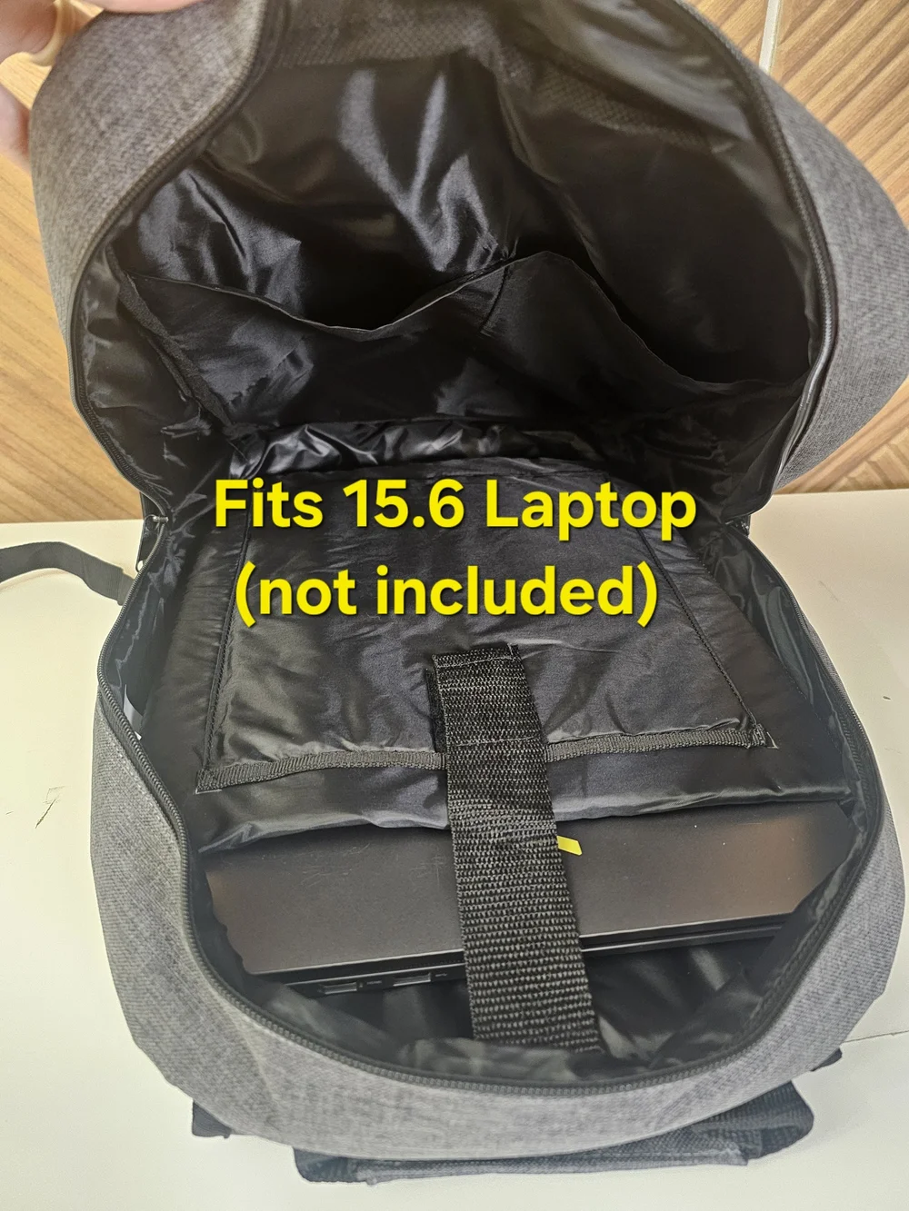GM Grey Men's Backpack